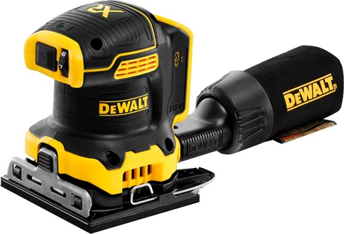 Dewalt dcw200n | 18v | accu vlakschuurmachine | body | zonder accu's laders dcw200n-xj