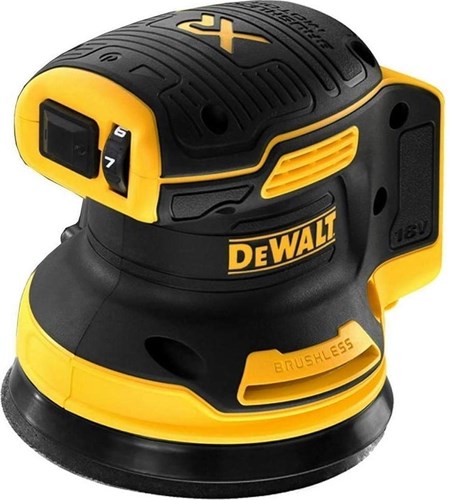 Dewalt dcw210n accu excenterschuurmachine 18v xr losse body - dcw210n