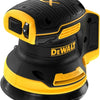 Dewalt dcw210nt accu excenterschuurmachine 18v xr losse body in t-stak - dcw210nt-xj