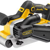 Dewalt dcw220n-xj | xr brushless accu bandschuurmachine 18v 75x533mm in doos | zonder accu's en lader - dcw220n-xj