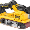 Dewalt dcw220n-xj | xr brushless accu bandschuurmachine 18v 75x533mm in doos | zonder accu's en lader - dcw220n-xj