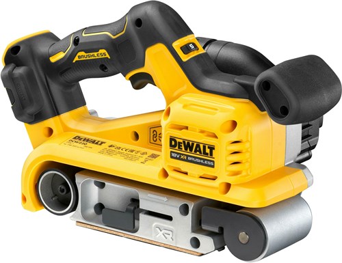 Dewalt dcw220nt accu bandschuurmachine 18v xr losse body in t-stak - dcw220nt-xj