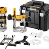 Dewalt dcw604nt | accu bovenfrees kantenfrees | 18v | zonder accu's en lader - dcw604nt-xj