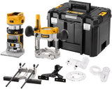 Dewalt dcw604nt | accu bovenfrees kantenfrees | 18v | zonder accu's en lader - dcw604nt-xj - afbeelding 1