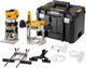 Dewalt dcw604nt | accu bovenfrees kantenfrees | 18v | zonder accu's en lader - dcw604nt-xj