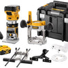 Dewalt dcw604p2 | accu bovenfrees kantenfrees | 18v | 5.0ah | li-ion | set - dcw604p2-qw