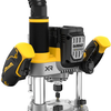 Dewalt dcw620nt | accu bovenfrees | 18v | zonder accu's en lader - dcw620nt-xj