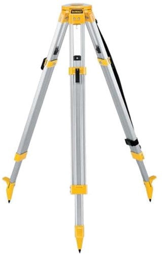 Dewalt accessoires dewalt de0736 uitklapbare 3-poot voor het snel opstellen van de bouwlaser - de0736-xj