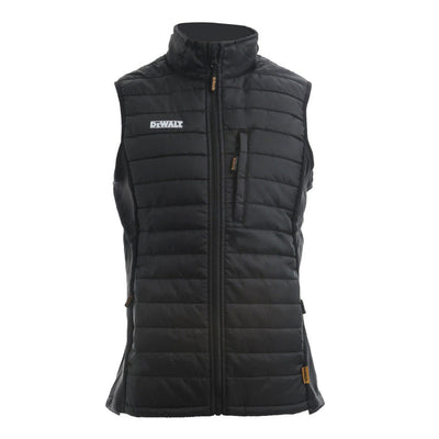 Dewalt force bodywarmer | zwart | xl - ford00xl0