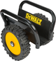Dewalt dxwt-200 transportwagen - platen en deuren - 1 stuk - geel zwart met anti-slip oppervlak