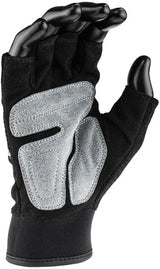 Dewalt werkhandschoenen halve vingers zwart dpg213l eu 9 - afbeelding 2