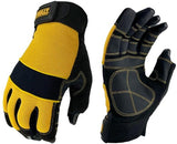 Dewalt dpg24 framer handschoen | 3-vinger - dpg24leu - afbeelding 1