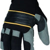 Dewalt dpg33 powertool handschoen | gel gevoerde handpalm - dpg33leu