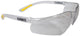 Dewalt dpg52 contractor pro™ veiligheidsbril | geel glas - dpg52-9deu