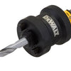 Dewalt accessoires dewalt dt20625-qz quick connect adapter | 1 2'' | voor 32-210 mm gatzagen | met multimaterial centreerboor - dt20625-qz