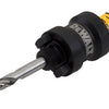 Dewalt accessoires dewalt dt20626-qz quick connect adapter | 3 8'' | voor 14-30 mm gatzagen | met multimaterial centreerboor - dt20626-qz