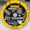 Dewalt accessoires dewalt dt40252 extreme metal diamantschijf | 125 x 22.23 x 1.3 mm - dt40252-qz
