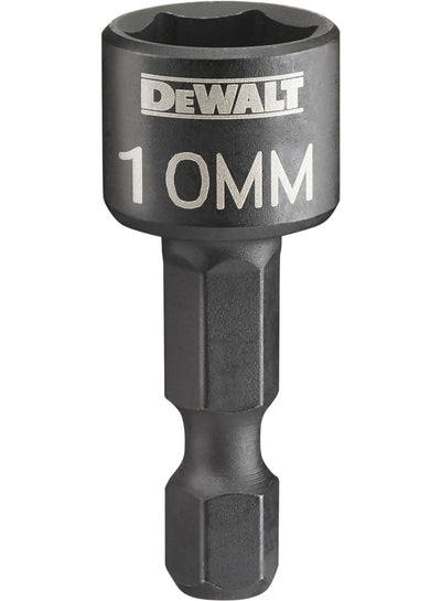 Dewalt accessoires bitdop | impact | magnetisch | zeskantdop | 10 mm - dt7463-qz