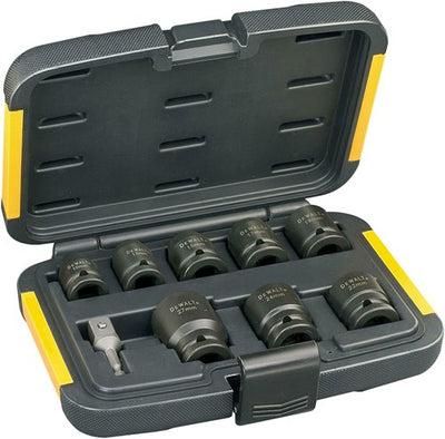 Dewalt dt7507-qz slagmoersleutel doppenset 9-dlg. - dt7507-qz