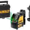 Dewalt dw088cg kruislijnlaser groen 30m - dw088cg-xj
