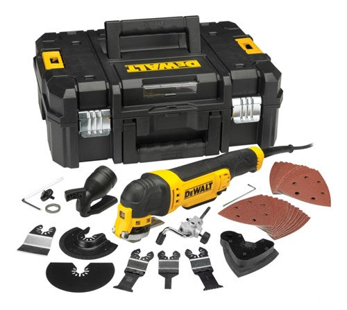 Dewalt oscillerende multitool met accessoireset dwe315kt