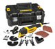 Dewalt oscillerende multitool met accessoireset dwe315kt
