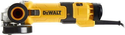 Dewalt dwe4257 - 1500w 125mm haakse slijper elektronisch instelbaar - dwe4257-qs