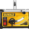 Dewalt dwe7492set tafelzaag 2000 watt + dwe74911-xj verrijdbaar onderstel - dwe7492set