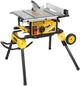 Dewalt dwe7492set tafelzaag 2000 watt + dwe74911-xj verrijdbaar onderstel - dwe7492set