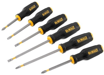 Dewalt dwht0-62056 | schroevendraaierset | volledige pasvorm | 6-delige - dwht0-62056