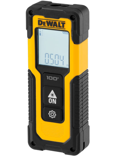 Dewalt dwht77100 | laser digitale afstandsmeter | 30 m - dwht77100-xj