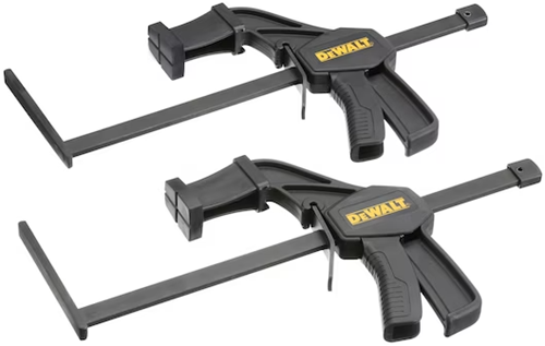 Dewalt accessoires dewalt dws5026 | snelspanklemmen voor dewalt geleiderails - dws5026-xj