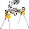 Dewalt dws777set afkortzaag met 216mm zaagblad 1800w + de7033 onderstel dws777set