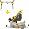 Dewalt dws780set afkort- en verstekzaag | + onderstel de7033 - dws780set