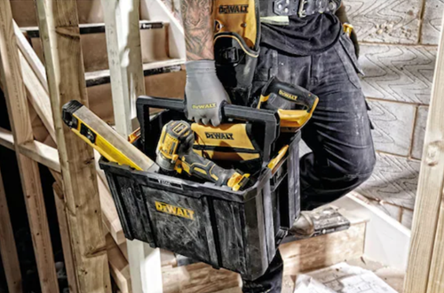 Dewalt tstak serie - gereedschapskoffer - open ontwerp - compatibel met tstak