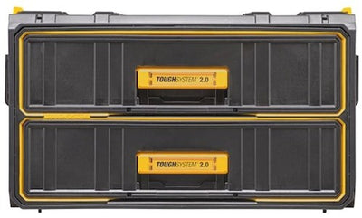 Dewalt dwst83529-1 | toughsystem 2.0 | koffer met 2 lades - dwst83529-1