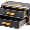 Dewalt dwst83529-1 | toughsystem 2.0 | koffer met 2 lades - dwst83529-1