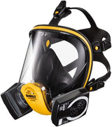 Dewalt dxir1ffmmp3 lichtgewicht herbruikbaar volgelaatsmasker met p3 filters | maat m - dxir1ffmmp3 - afbeelding 2