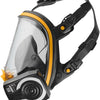 Dewalt dxir1ffmmp3 lichtgewicht herbruikbaar volgelaatsmasker met p3 filters | maat m - dxir1ffmmp3