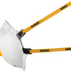 Dewalt dxirffp22 ffp2 wegwerp stofmasker | 2 stuks - dxirffp22
