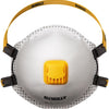 Dewalt dxirffp22 ffp2 wegwerp stofmasker | 2 stuks - dxirffp22