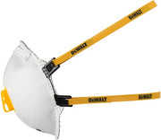 Dewalt dxirffp25 ffp2 wegwerp stofmasker | 5 stuks - dxirffp25 - afbeelding 2