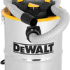 Dewalt dxv15a stainless steel ash vac | asstofzuiger | 15 liter - dxv15a