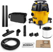 Dewalt dxv34p-qt - 34l quiet wet dry vac | nat- en droogstofzuiger - dxv34p-qt - afbeelding 1