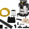Dewalt dxv38sb wet dry vacuum cleaner | nat- en droogstofzuiger | 38 liter - dxv38sb