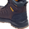 Dewalt hadley s3 veiligheidsschoen | ws | hoog | bruin | maat 42 - hadl05420