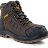 Dewalt hadley s3 veiligheidsschoen | ws | hoog | bruin | maat 42 - hadl05420