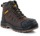 Dewalt hadley s3 veiligheidsschoen | ws | hoog | bruin | maat 42 - hadl05420