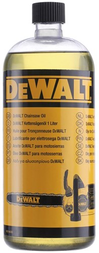 Dewalt kettingzaagolie 1l - dt20662-qz