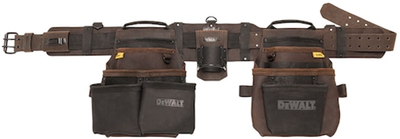 Dewalt lederen gereedschapsgordel - dwst50113-1